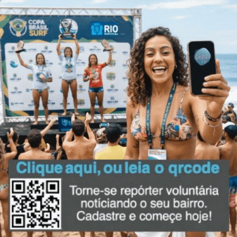 Repórter Voluntária