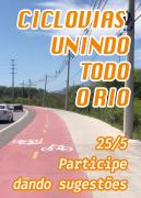 Participe do Programa de Expansão de Ciclovias do Rio  | TRANSPORTE