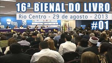 16ª Bienal do Livro #01 | Rio Centro
