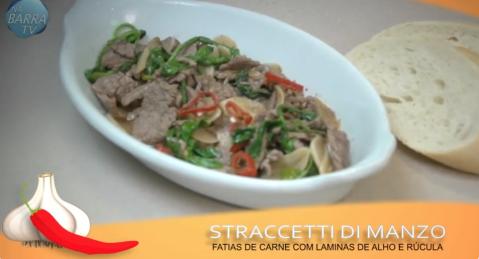 Dicas Gastronômicas com Deise Muger | Straccetti di manzo