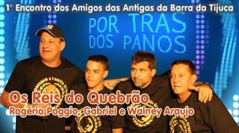 Por Trás dos Panos | Os Reis do Quebrão